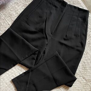 Zara Men's Elegant Black Trousers